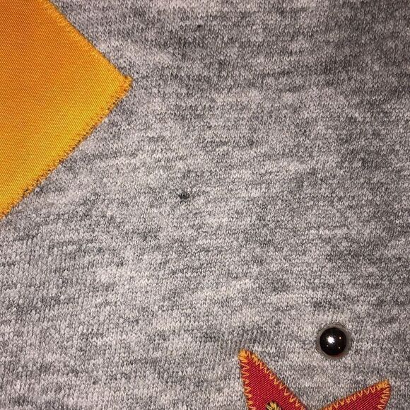 Vintage 1980’s “Stop Go” Patch sweatshirt - Picture 6 of 7